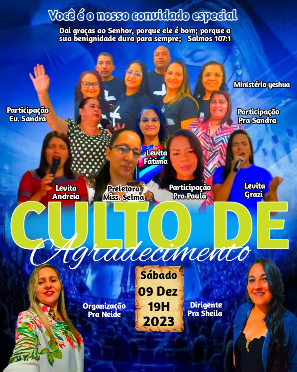 Culto de Agradecimento